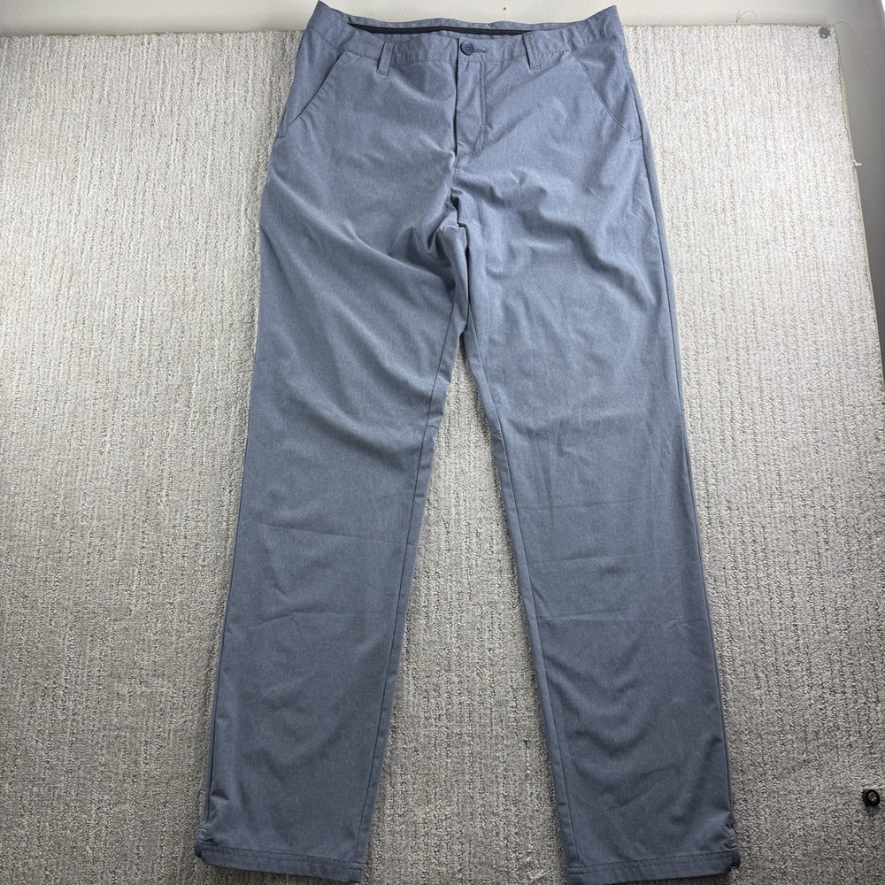 Oakley Golf Pants Men's Size 34 Performance Blue Grey